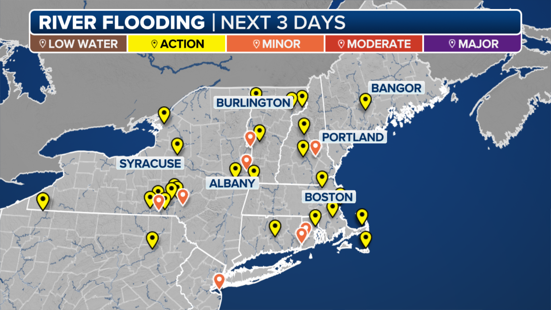 Vermont sees catastrophic flash flooding with impacts not seen since